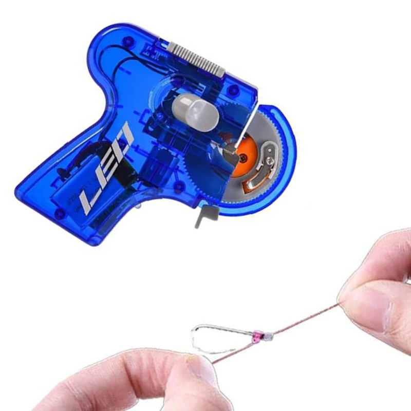 

Automatic Fishing Hook Tier Automatic Fishing Hook Tyer Knot Machine Fishing Accessories For Tieing Fishing Line To Fishing