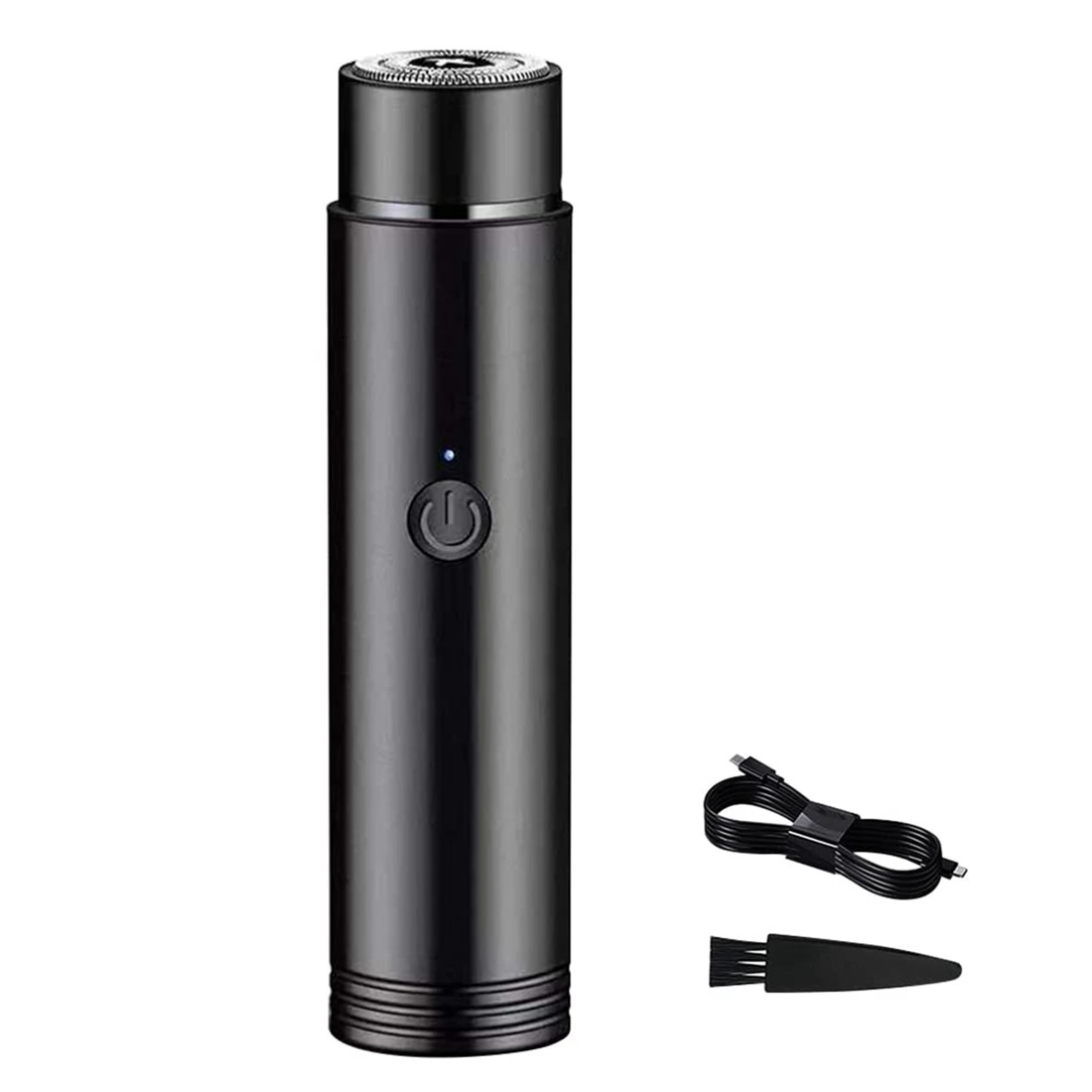 

Портативная мини-электробритва, электробритва для мужчин, перезаряжаемая Мужская Вращающаяся бритва для влажного и сухого использования д...