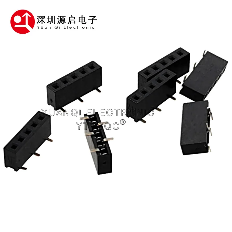 10 шт. 2 0 мм Шаг SMD PH4.3mm Однорядный Rohs SMT 1X3P/4P/5P/6P 8P 10P 40P Штабелируемый PCB гнездовой