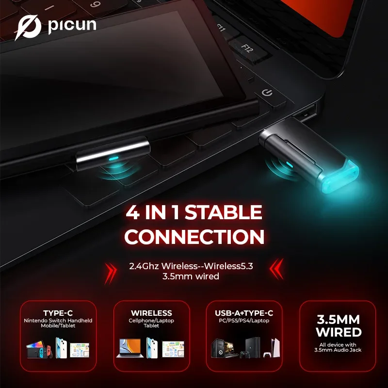Picun Pincun G2 беспроводные наушники