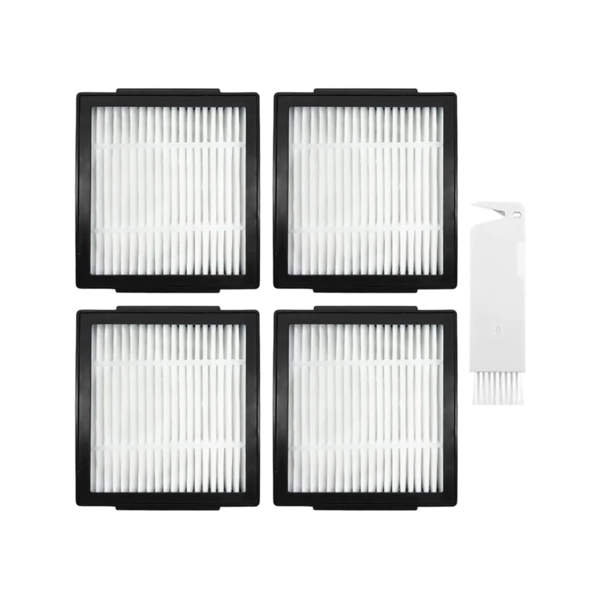 

4PCS Hepa Filters Replacement for iRobot Roomba Combo J7+ Robotic Vacuum Cleaner Accessories Washable Filters