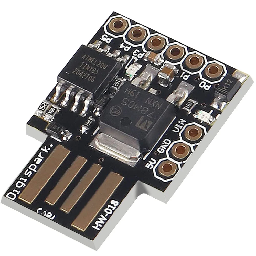 Плата разработки Micro USB TINY85 Digispark Kickstarter макетная плата ATTINY85 модуль для Arduino IIC I2C 1