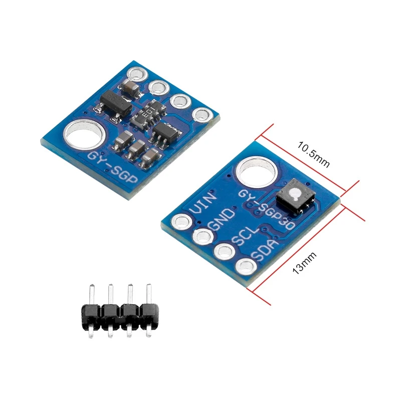 

Датчик газа для измерения воздуха в помещении SGP30, детектор повреждения, TVOC/eCO2, детектор качества воздуха, формальдегида, углекислого газа, т...