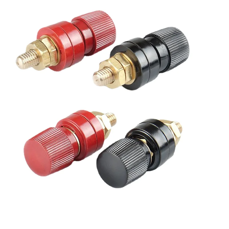 

8MM terminal block copper post 555 terminal block power terminal welding machine inverter terminal block connector1pcs