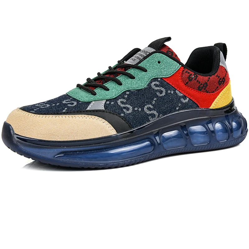 

Men's Sneakers Summer Casual High-quality Sports Tennis Shoes Male Footwear AIR Cushion Running Shoes Men Zapatillas De Hombre