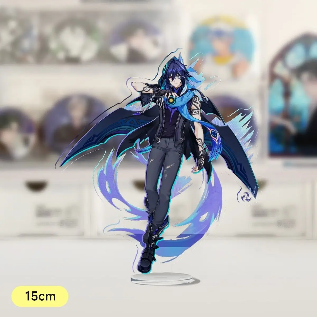 Genshin Impact Ororon аниме акриловая подставка фигурка стоячая модель настольная для