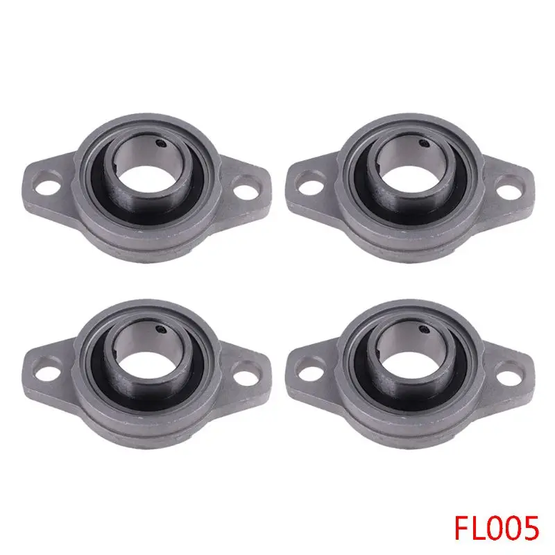 Y1UB 4 шт. ромбические подшипники из цинкового сплава опорный корпус KFL08 KFL005 KFL004 KFL003