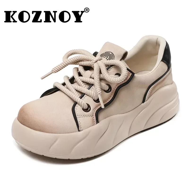 Koznoy/мулы из воловьей кожи 4 см вулканизированные туфли-лодочки массивные