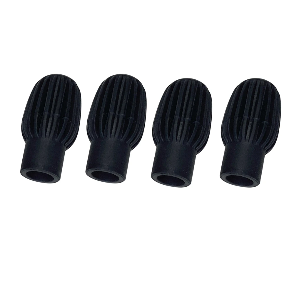 

Quality 4Pcs Drum Mute Drum Dampener Silicone Drumstick Silent Practice Tips Mute Replacement Percussion Accessory