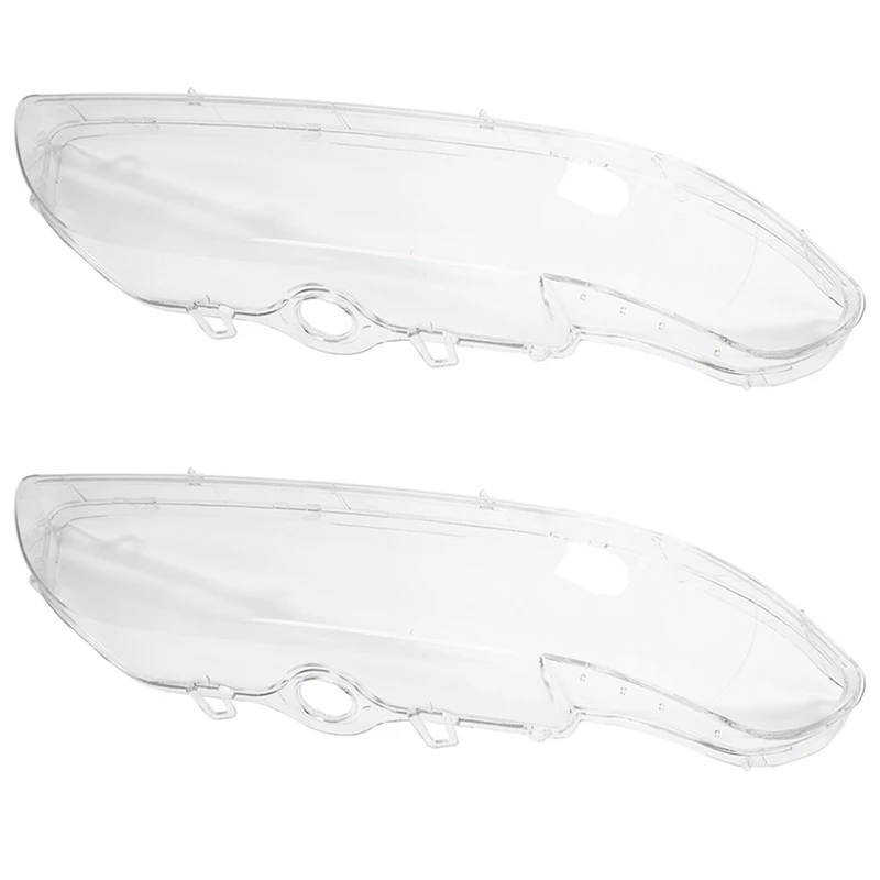 

2Pcs Headlight Cover Shell Right 63128375302 For Bmw 5 Series E39 518 520 523 525 528 530 1995-2003