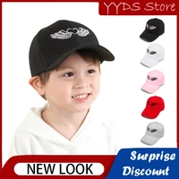 childrens baseball cap summer hat embroidery childrens girls boys sun hats adjustable wings embroidered baseball caps 1 5 year