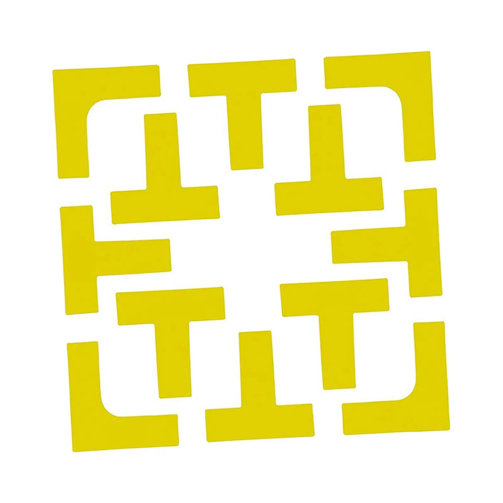 Маркер Pickleball Court аксессуары для теннисного двора портативные силиконовые линии