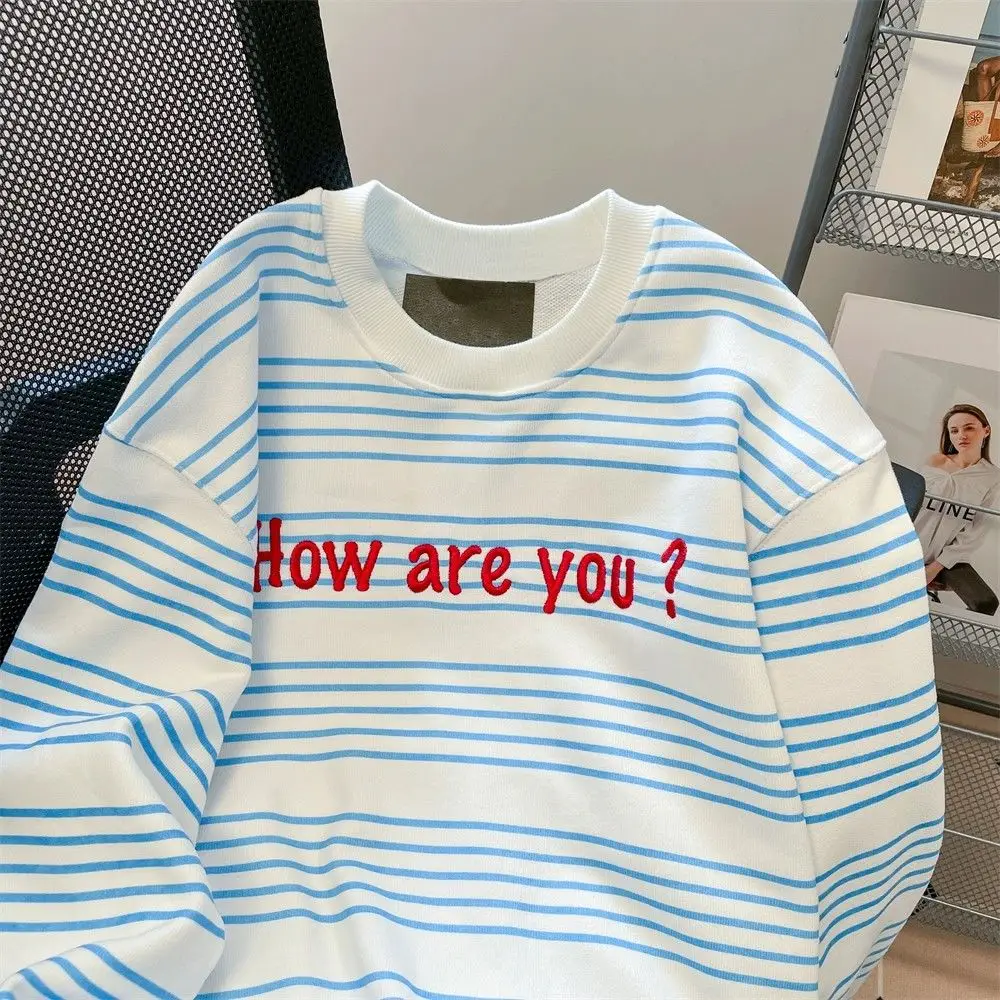 Рисунок 2 - Женский Свободный свитшот в полоску