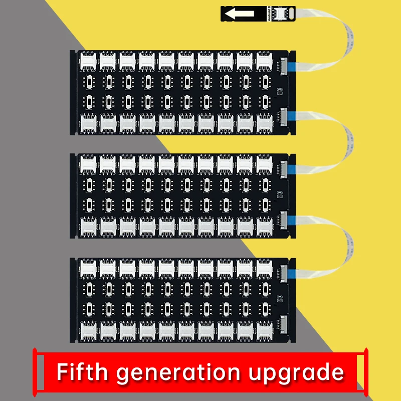 Адаптер для Sim-карты устройство нескольких карт внешний слот Android Apple