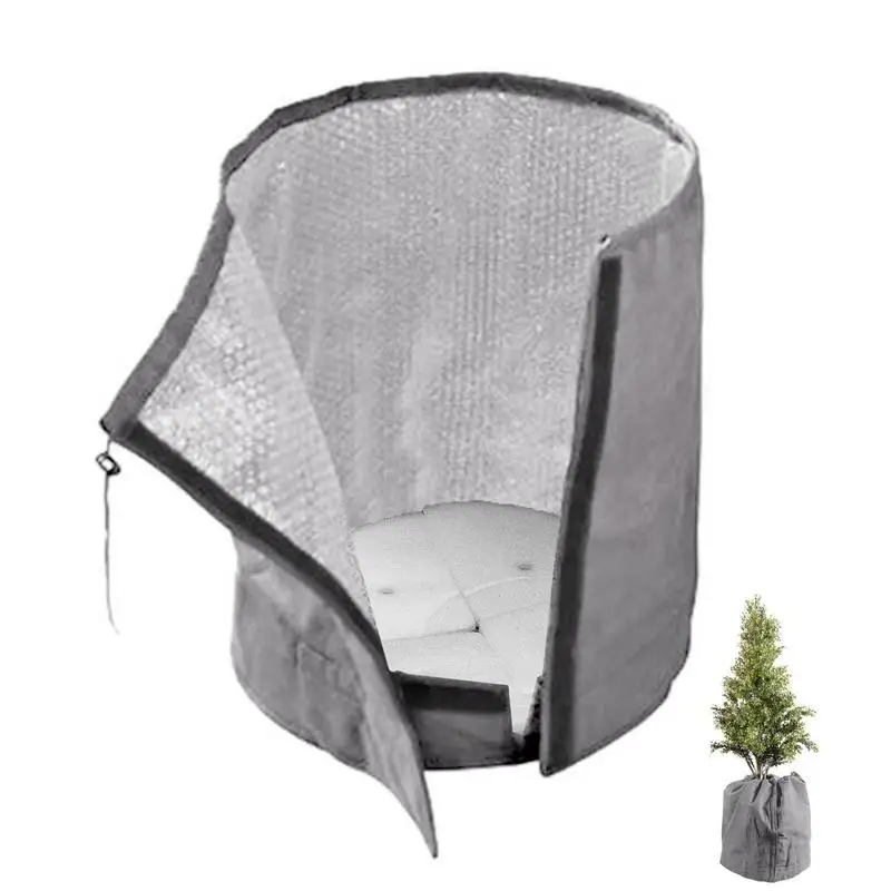 

Winter Protection For Plants Flowerpots Plant Covers For Winter Overwintering Covers For Potted Plants Thermal Pot Protection