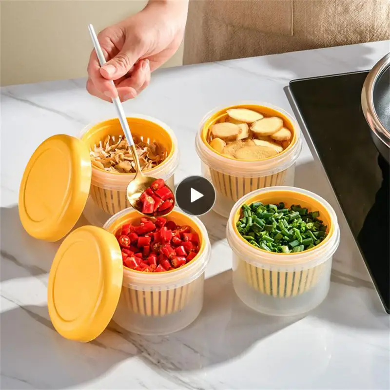 

Drainable Sealed Box Storage Box White Preferred Material Pp Refrigerator Storage Box Household Anti-odor Food Storage Box Seal