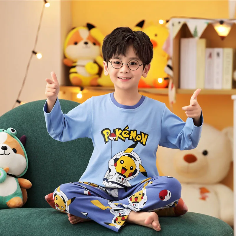 Пижама детская с длинным рукавом 100% хлопок 7 видов |