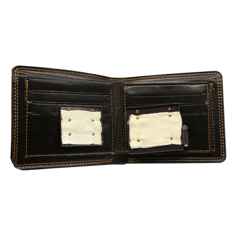 

Magician Wallet Magician Leather Fire Wallet Magic Fire Show Wallet And Credit ID Case For Women And Adults