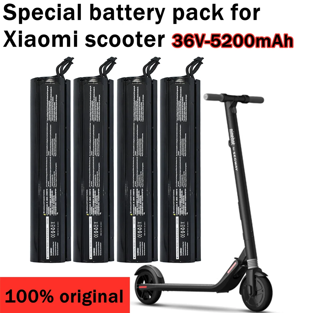 

2021 NEW 36V Ninebot ES1 ES2 ES3 ES4 E22 E25 Inner Battery Assembly for NINEBOT Scooter ES1 ES2 ES3 ES4 Smart Electric Scooter