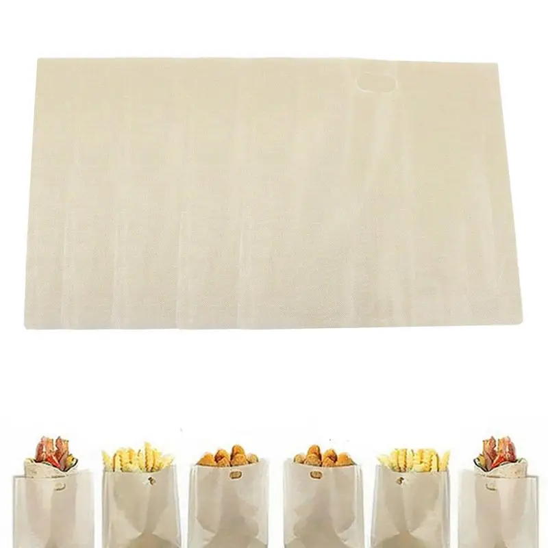 

Антипригарные пакеты для тостера, антипригарные пакеты для жарки сыра и тостера, многоразовые рукава для тостера, сэндвичи, пирожные, ломтики пиццы