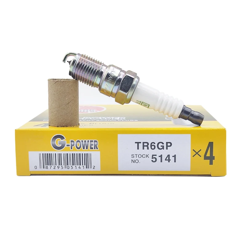 

4pcs/lot TR6GP 5141 Platinum Spark Plug For FORD FOCUS II 2004 2005 2006 2007 2012 TR6GP-5141
