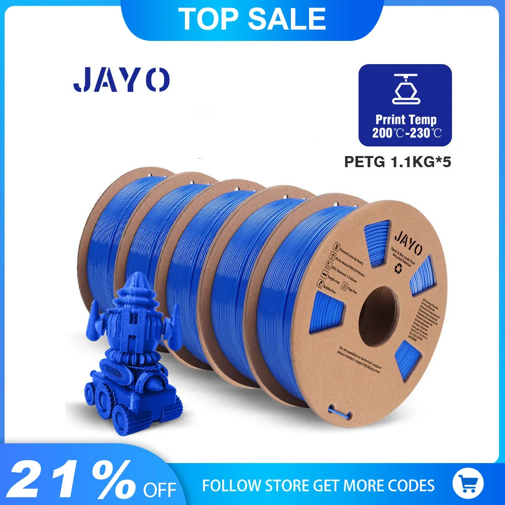 

3D Printer Filament PLA 1. 75mm PLA Filament 1/1.1kg*5rolls 10 Times ToughnessPLA+/ PETG FILAMENT For 3d Printer Fast Shipping