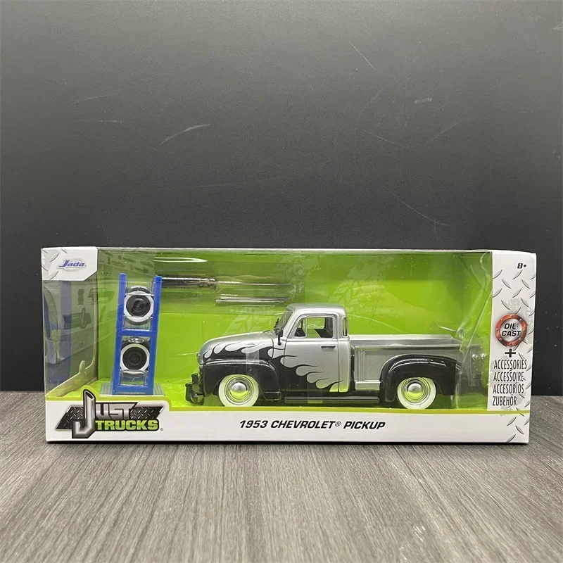 Jada 1:24 1953 Chevrolet Pickup высокая имитация литья под давлением автомобиля модель из