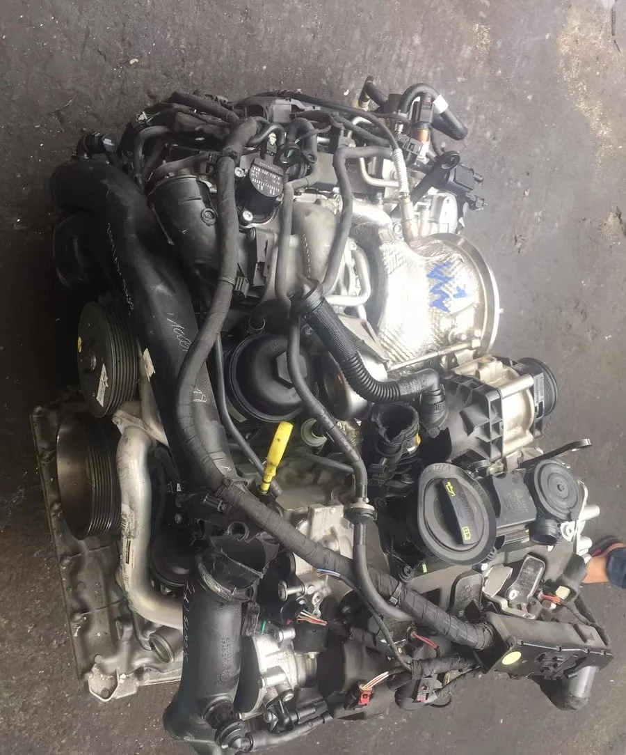 Подходит для Audi/Volkswagen 3 0 T детали сборки двигателя демонтаж 90% новый блок