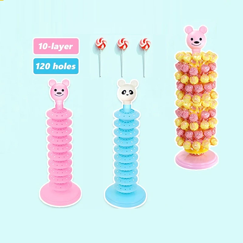 Многоуровневая подставка для леденцов регулируемый держатель демонстрационная