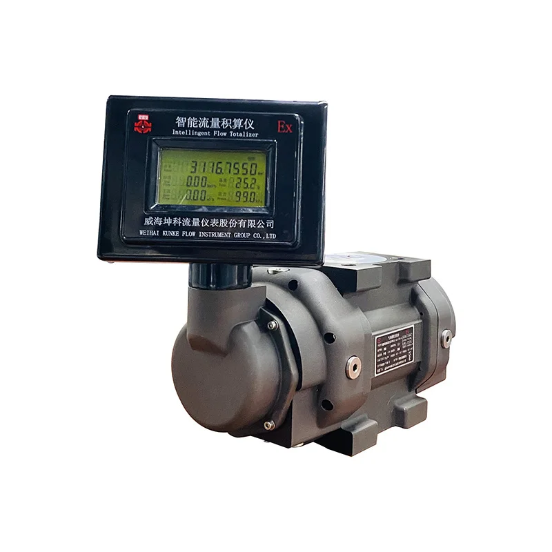 Расходомер природного газа с высокой точностью новый тип