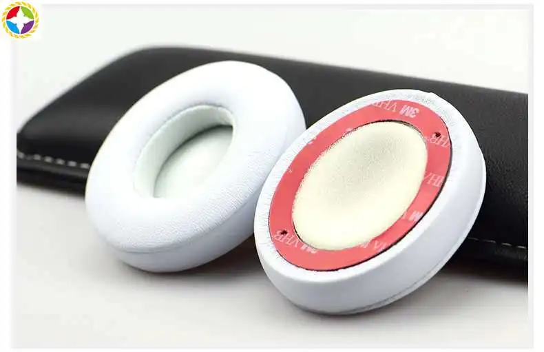 

Ear Pad For Solo Solo2 Solo3 Wireless Headset Replacement Headphones Memory Foam Replacement Earpads Foam Ear Pads
