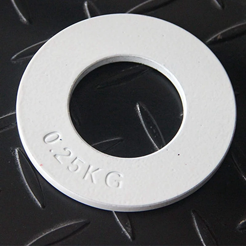 Фракционные гири Мини-весовые пластины Силовые тренировочные Точный дисковый