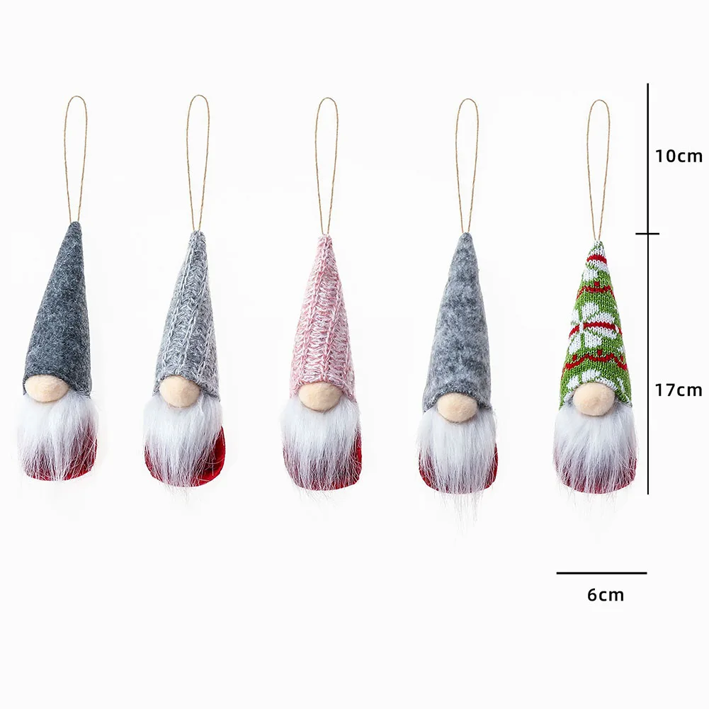 

Merry Christmas Dolls Christmas Dolls Home Decor Merry Christmas Dolls New Year Gift Party Decorations Pendant Tree Hanging Xmas