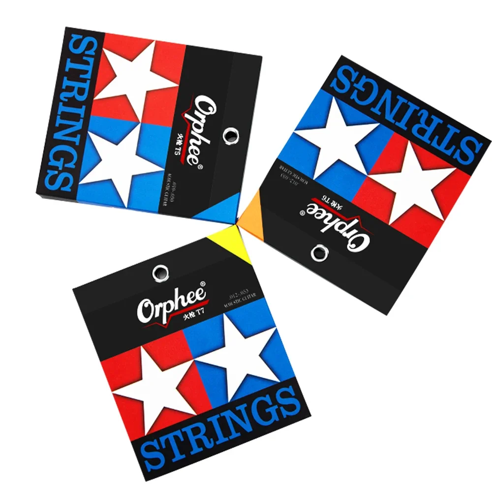 Струны Orphee T для акустической гитары
