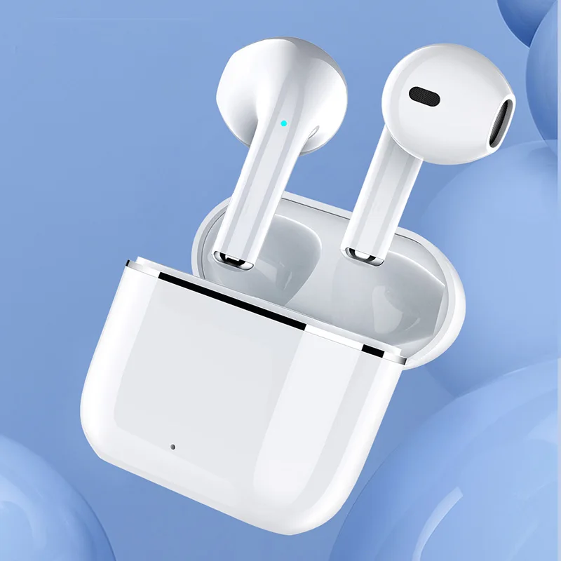 

TWS Wireless Earphones Earpoddings Fone Bluetooth Mini In Ear Earbuds With Charging Case Handsfree Headset Free Shipping