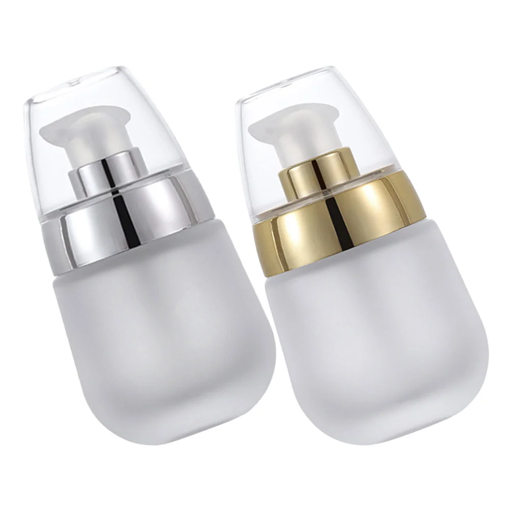 

Bottle Pump Bottles Travel Refillable Shampoo Lotion Empty Dispenser Foundation Airless Container Soap Cream Wash Holder Body