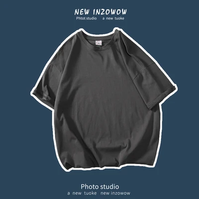

2022new women'snew O-Neck summer 2021 Short Sleeve student loose women's T-shirt Appliques Broadcloth
