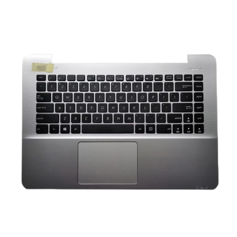 

Новинка для ASUS X455, A455L, K455, F455, A455LD, задняя крышка ЖК-дисплея, передняя панель и верхняя крышка, подставка для рук и задняя крышка