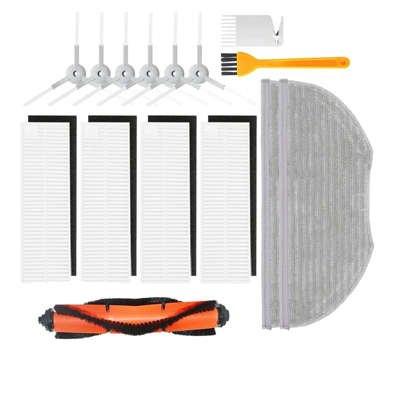 

Filter For Xiaomi G1 Mi Robot Vacuum-Mop Essential MJSTG1 Vacuum Cleaner Accessories Main Roller Brush Mop Cloth