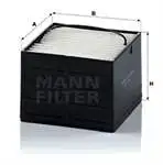 

PU89 for water separator SEPAR filter 5 TGA - TGL 19422