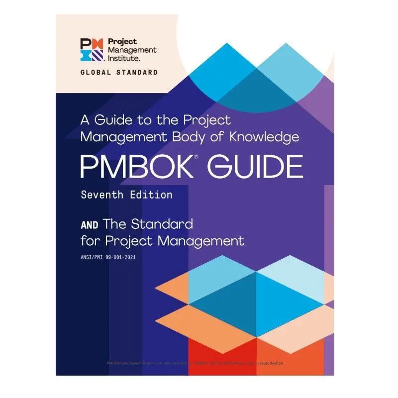 

A Guide To The Project Management Body of Knowledge Book