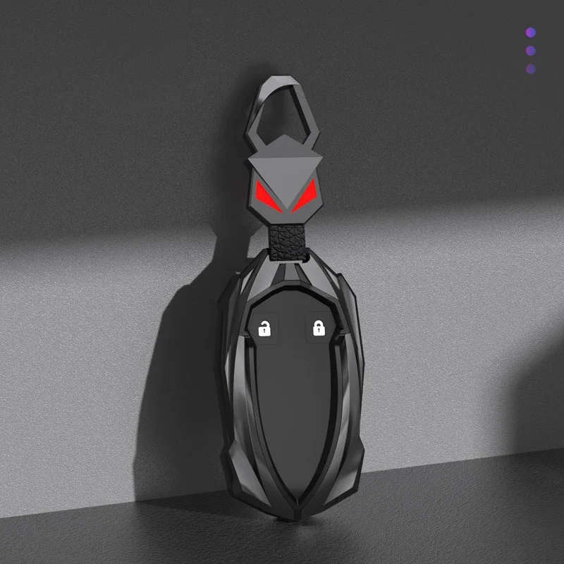 Чехол для автомобильного ключа из цинкового сплава и силикона ISUZU чехол DMAX Truck MUX