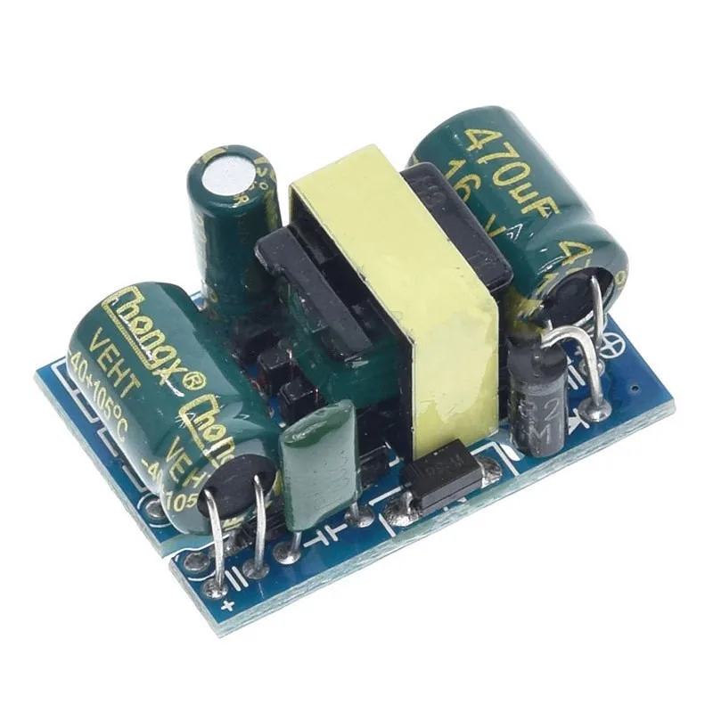 Новый модуль импульсного источника питания 12 В 220 мА 5 Вт/стандартный модуль регулятора напряжения/понижающий модуль переменного и постоянного тока в