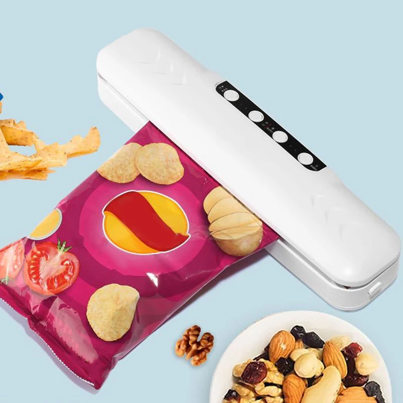 Vacuum Preservation Sealing Machine Household Food Plastic Packaging Kitchen