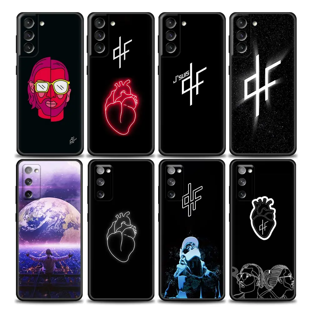 

PNL QLF Rapper Singer Phone Case for Samsung Galaxy S23 S9 S10e S21 S20 Fe Plus Note 20 Ultra 5G Soft Silicone Case Funda Capa