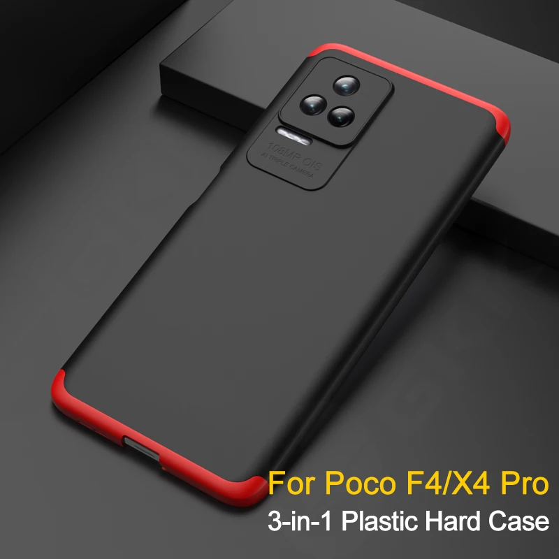 

Ультратонкий матовый Жесткий Чехол GKK Armor для Xiaomi Poco F3 F4 X3 X4 Pro 5G Ударопрочный пластиковый чехол для Redmi K40S K50 Pro