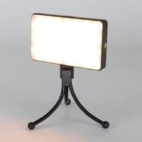 w140rgb led video fill light camera photography lamp adjustable brightness square mini pocket full color atmosphere light