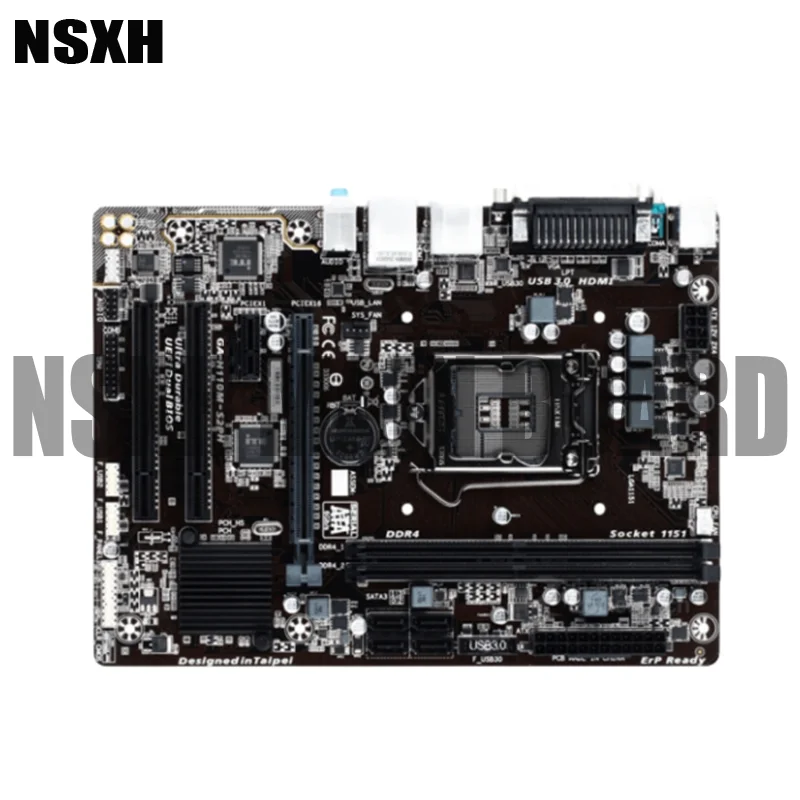 Семейная материнская плата 32 Гб LGA 1151 DDR4