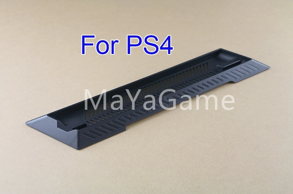 Фото Подставка для консоли Playstation 4 PS4 Slim, черная, 1 шт. №2
