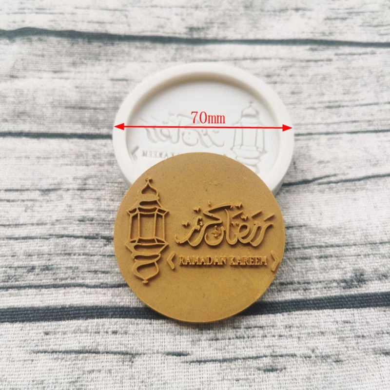 3 шт./компл. силиконовая форма для помадки с арабскими шрифтами инструменты